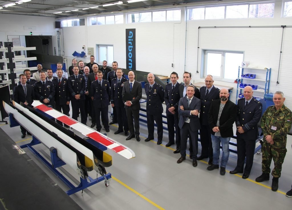 Airborne Services received the MAA-NLD 145 accreditation