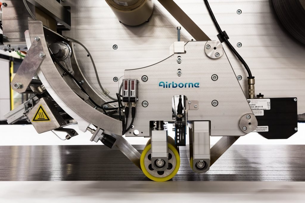 Airborne Robotline Automated Laminating Cell Composites