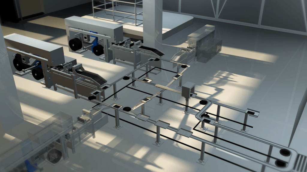 Digital Composite Manufacturing Line of Airborne and SABIC