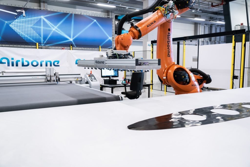Automated Preforming Solution Airborne