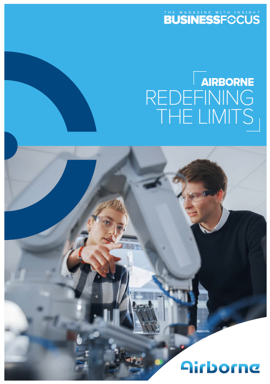 Airborne Business Insights 2024 front page image article