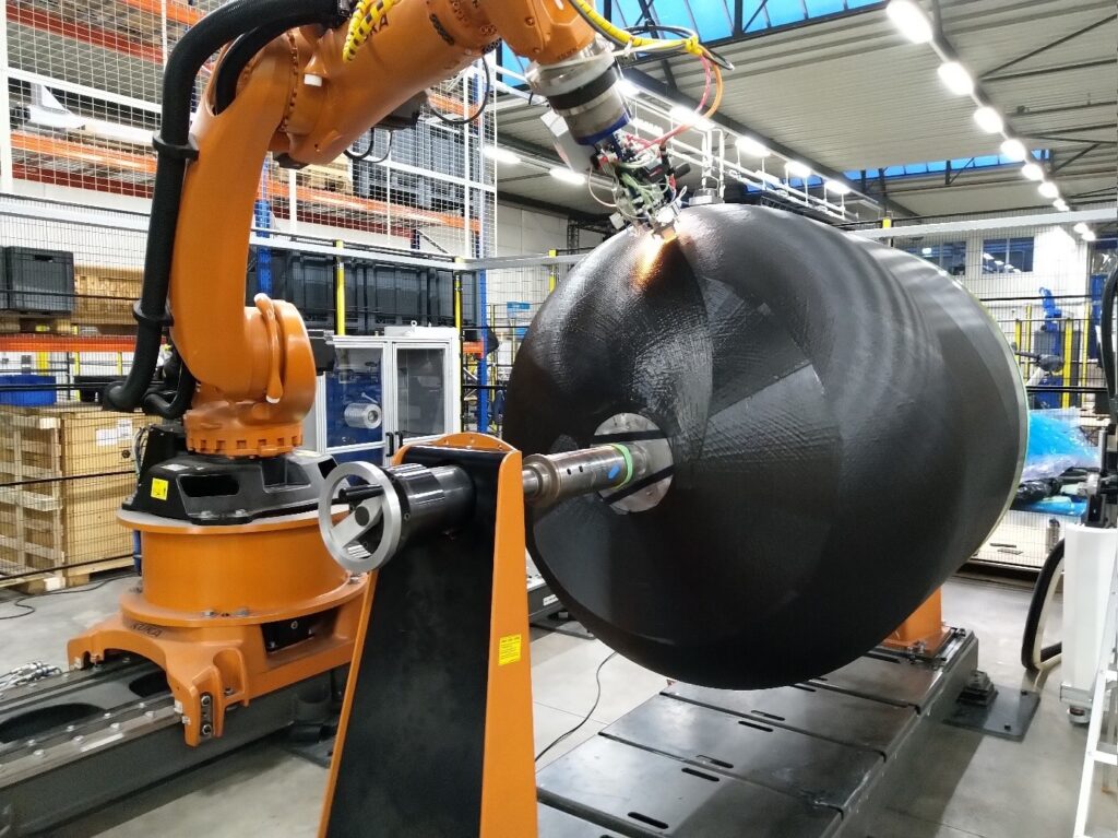 Automated Fibre Placement (AFP)