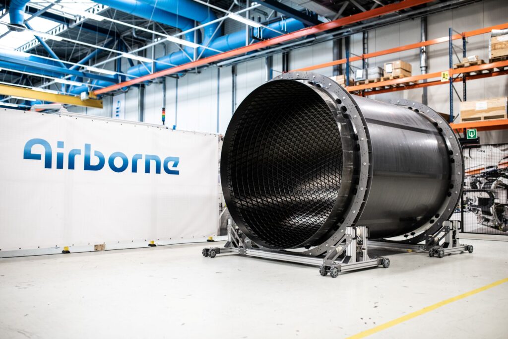 Next level light weight for space: composite grid structures